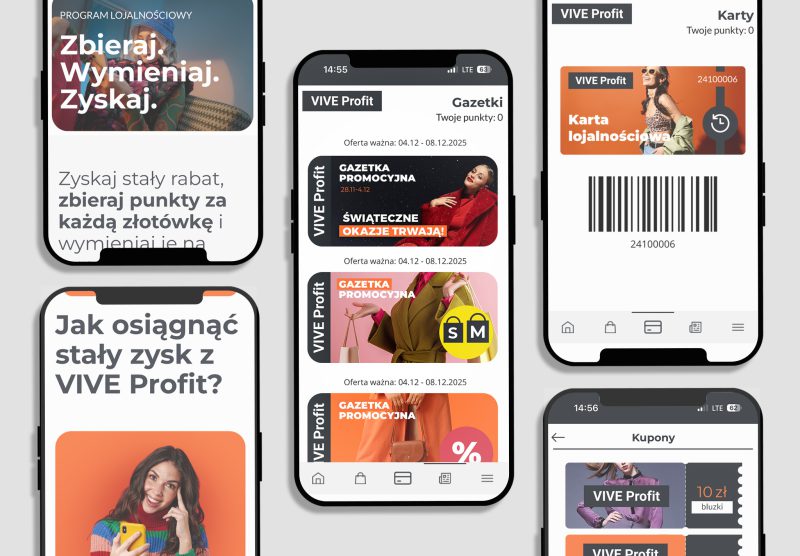 VIVE Profit zyskaj 5